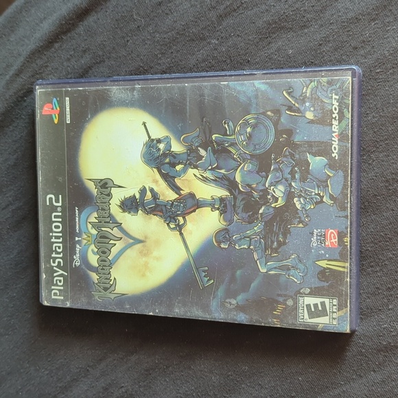 PS2 Kingdom Hearts - Picture 1 of 3